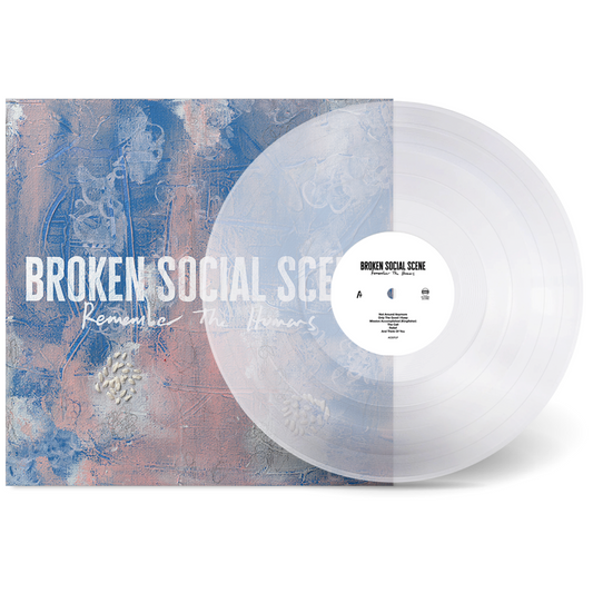 Remember the Humans – Clear LP