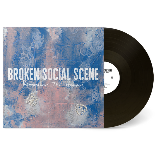 Remember the Humans – Black LP